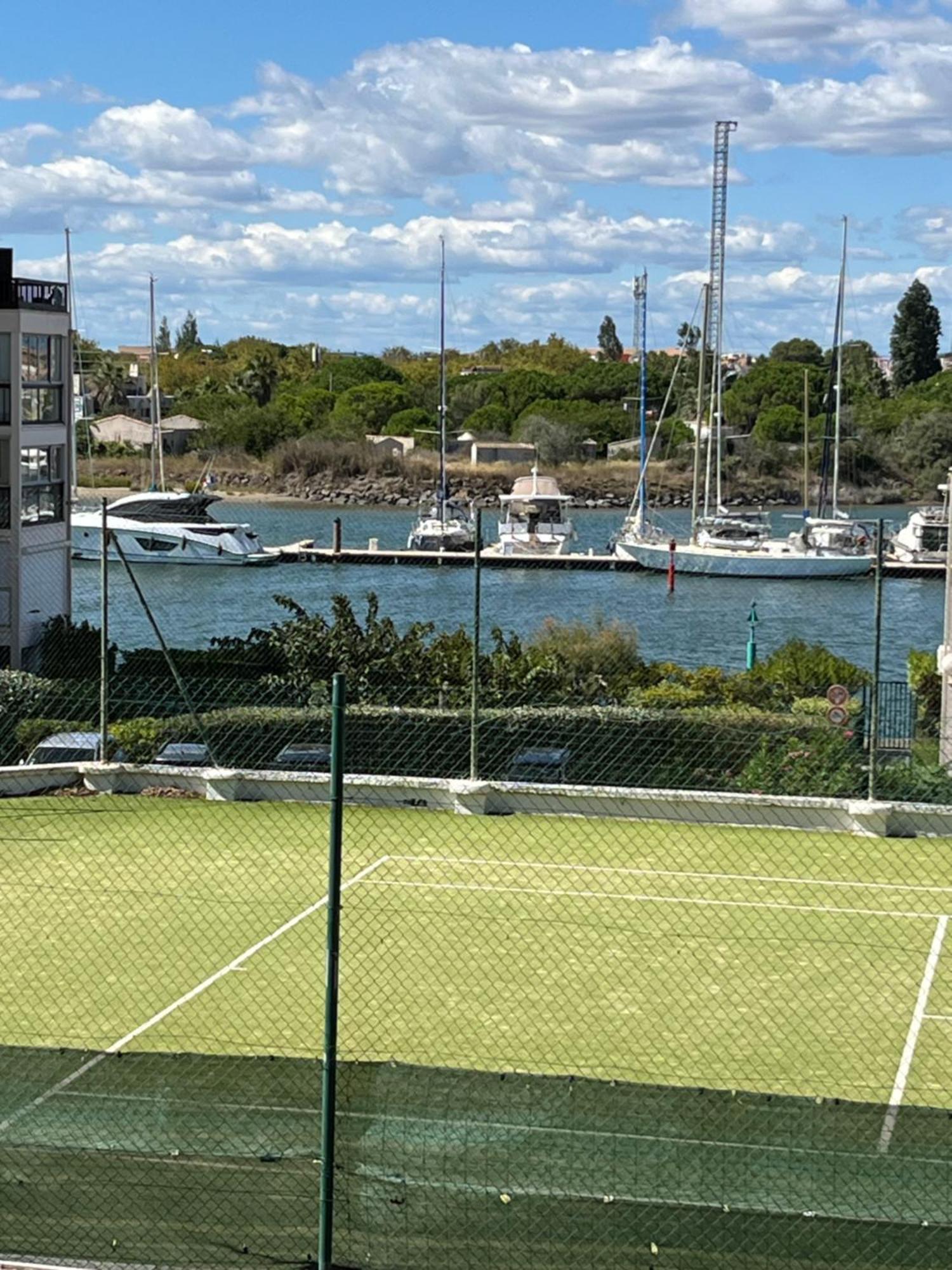 34300 Le Cap D'Agde Leilighet Eksteriør bilde